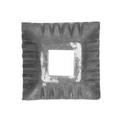 DOPREDAJ! Krytka, 80x80x16/4mm, otvor:26x26mm DOPREDAJ! Krytka, 80x80x16/4mm, otvor:26x26mm